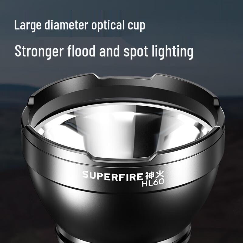 SupFire HL60 High-Power LED Headlamp