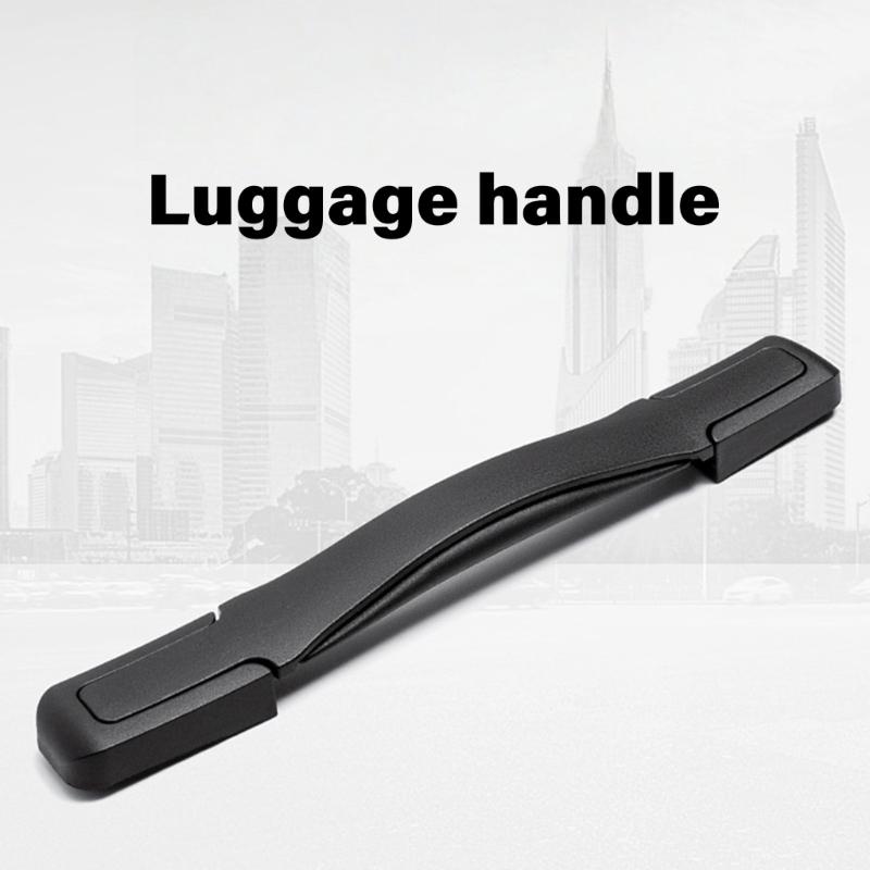 1PC Secure Ergonomic Luggage Handle Replacement With Broad Compatibility For Travel Suitcases And Handheld Bags