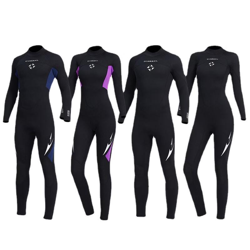 PULIAN Thermal One-Piece Diving Wetsuit