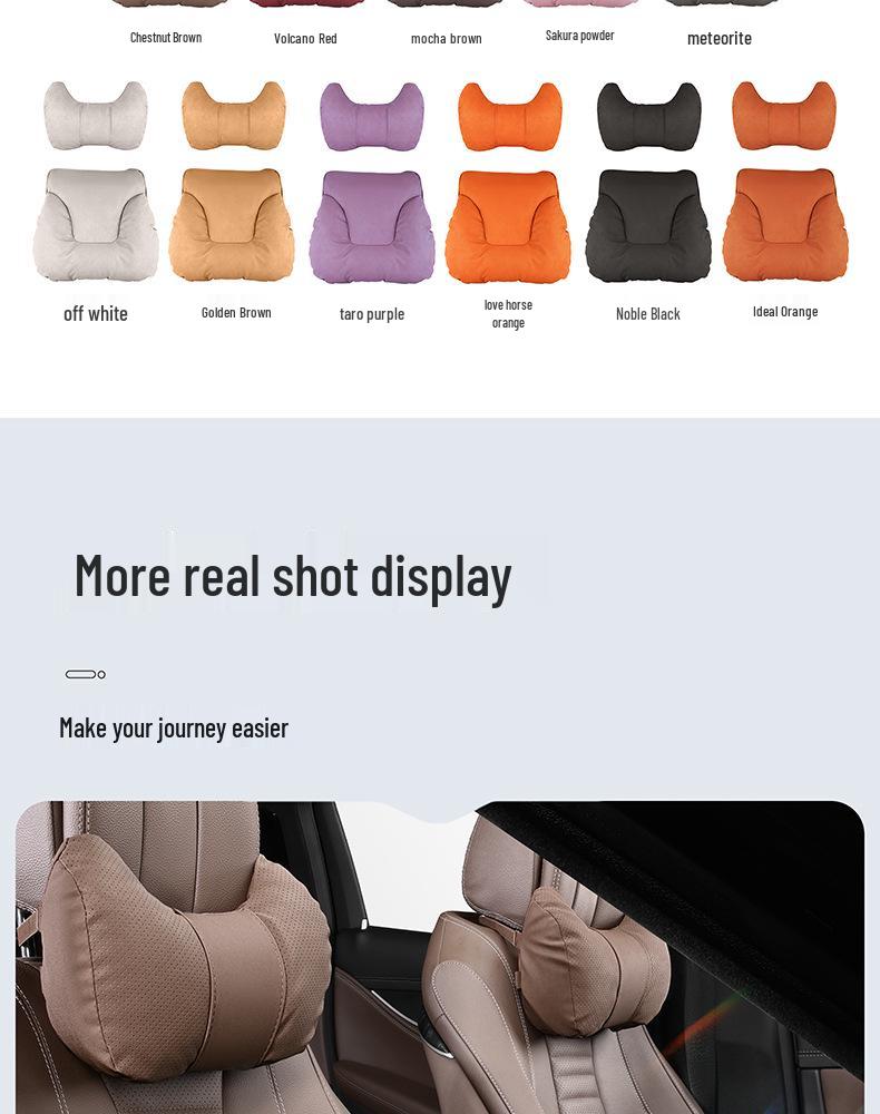 Haval Car Headrest Neck Pillow for H6, Big Dog, H9, Mythical Beast, M6, Red Hare, F7 Models