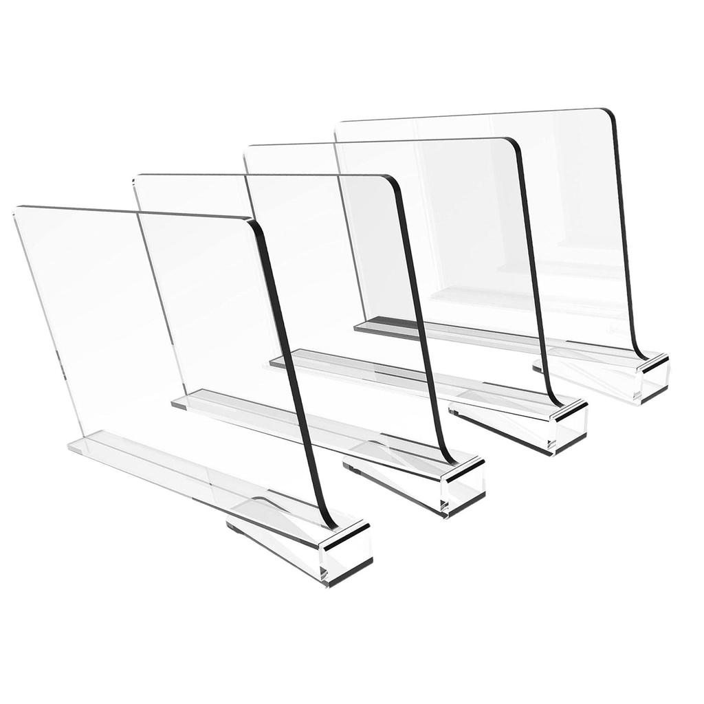 Regalteiler Trennwände Verstellbar Acryl Mehrzweck Schrankorganisation Schrankteiler für Schlafzimmer Küchenschränke