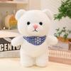 8 Styles Cute Desktop Little Animal Plush Toys Soft  Standing Pose Fox Rabbit Bear Penguin Sheep Doll Kids Hugging Animal Toys