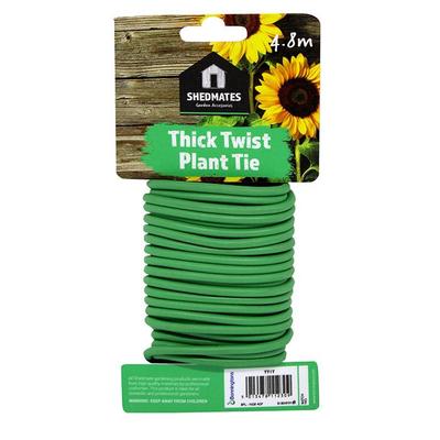Thick Twist Plant Tie 4.8m