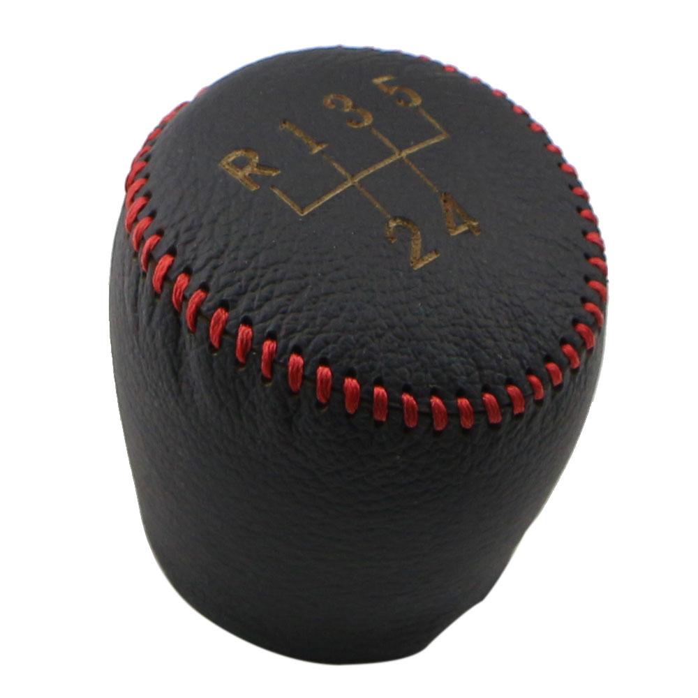 Leather Gear Head Shift Knob Protection Cover Case for Chevrolet Chevy Cruze 2009 - 2015 AT MT