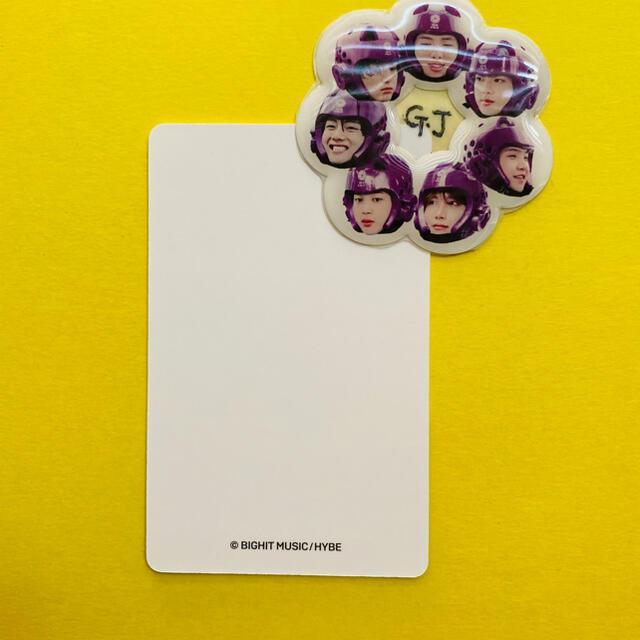 [USED] Official BTS Samsung Galaxy Official Trading Card Taehyung V Overseas Exclusive