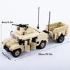 MOC Jucării WW1 WW2 Vehicul Tanc Model Cărămizi de Construit Soldat German SUA Tancuri Tun Anti-tanc Mini Cărămizi Jucării Armată Copii