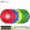 Yimai Rubber Colored Barbell Weight Plate Set