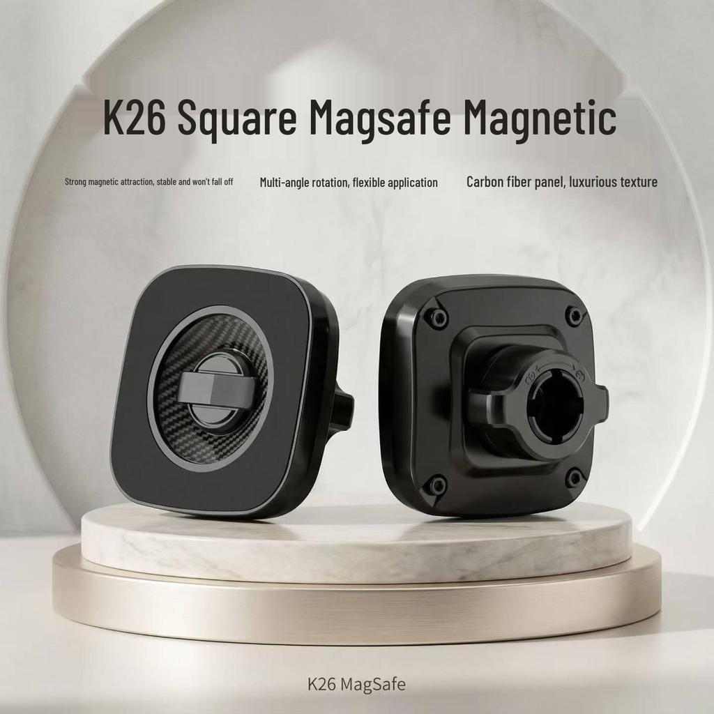 Car Magnetic Phone Holder - N52 Strong Magnet, Magsafe-Compatible, New Model
