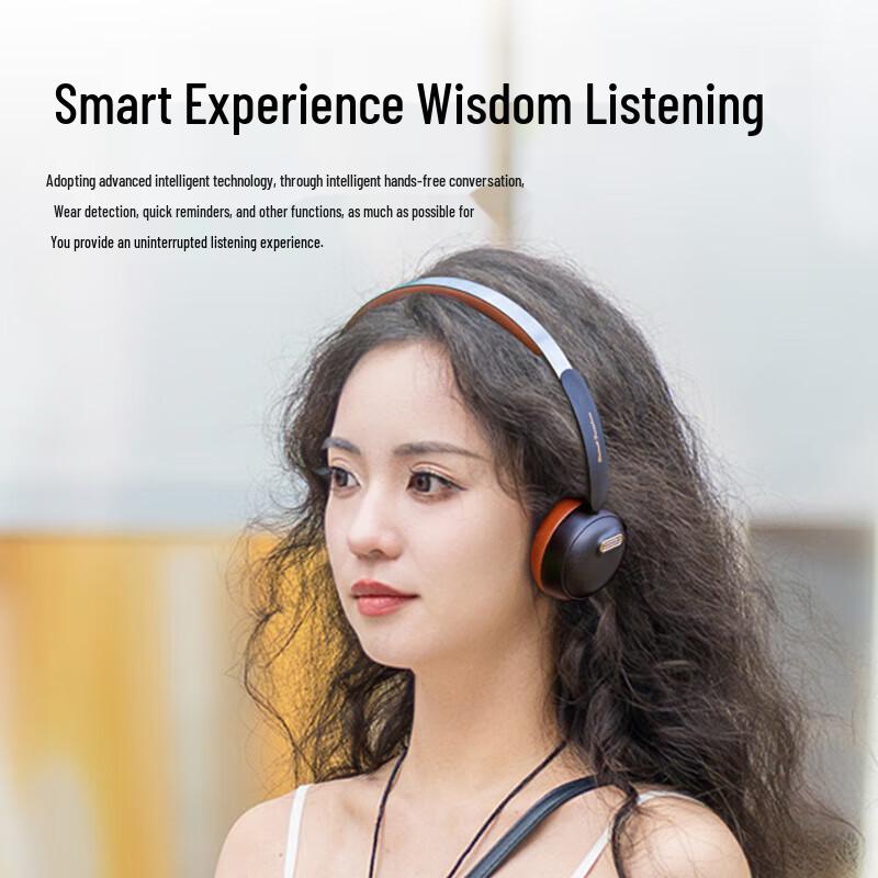 OKSJ F2 Pro Retro Wireless Headphones