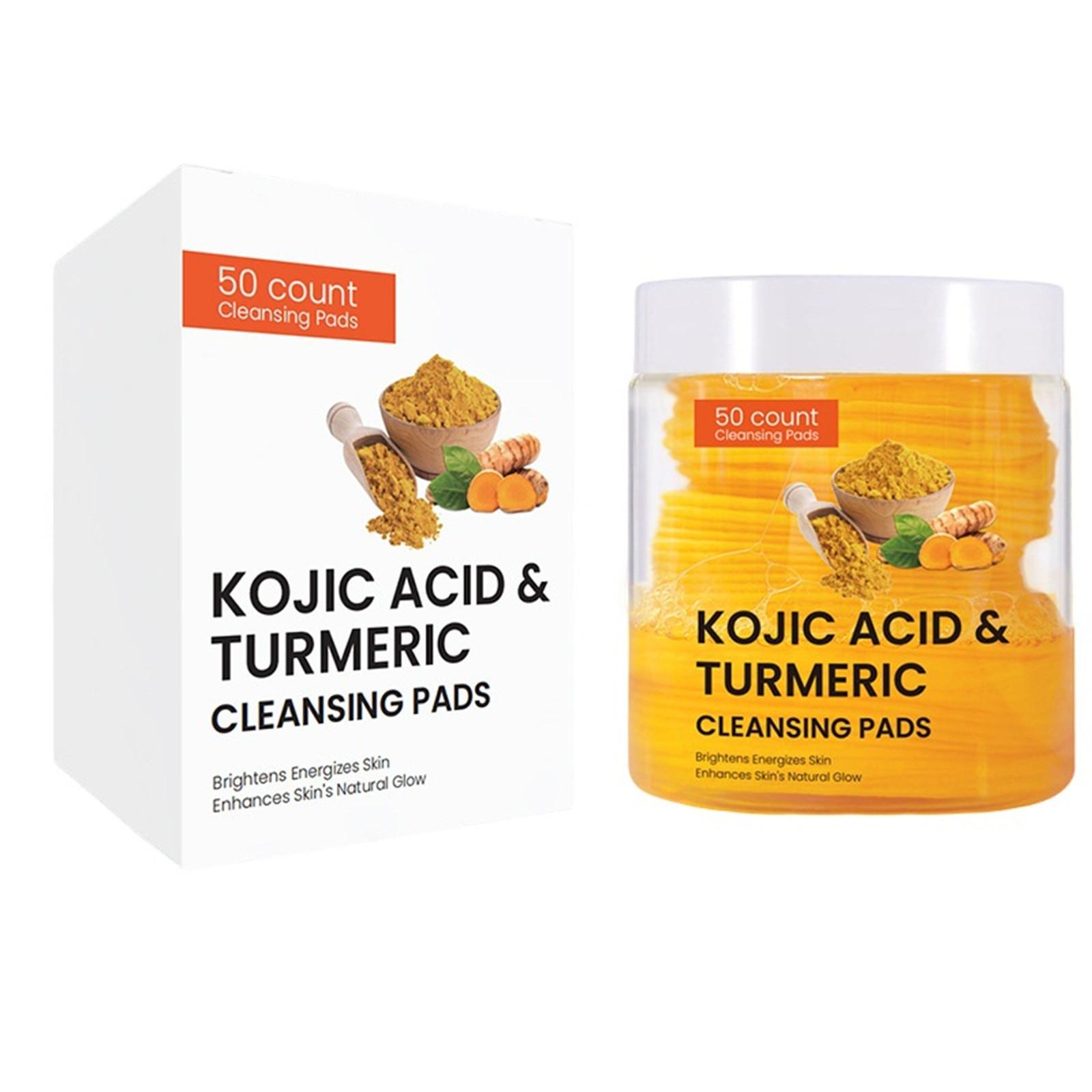 

Очищающие диски Kojic Очищающие диски помогают сбалансировать жир и воду кожи Увлажняют Удаляют излишки кератина с кожи тела 30 шт/30 мл/50 шт/50 мл One Size