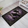Raven Carpet Rug for Living Room Bedroom Home Sofa Decoration,Kids play Non-slip Floor Mat