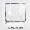 1.8M Household Clothing Rail Cover Coat Garment Dress Suit Bags Clothes Dustproof Hanger Storage Protector Dust Bag