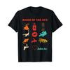 Bands der 80er Retro Vintage Design T-Shirt vintage Gewaschenes Oberteil Für den Alltag Designer-Kleidung Vielseitig Leicht