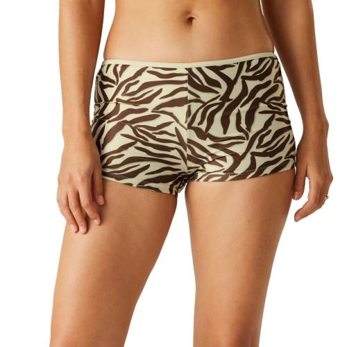 Regatta Womens/Ladies Aceana Zebra Print Bikini Shorts