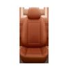 Buick GL8/GL6 Genuine Leather Seat Cover: Full Wrap for 7-Seater, All-Season Cushion for Excelle.
