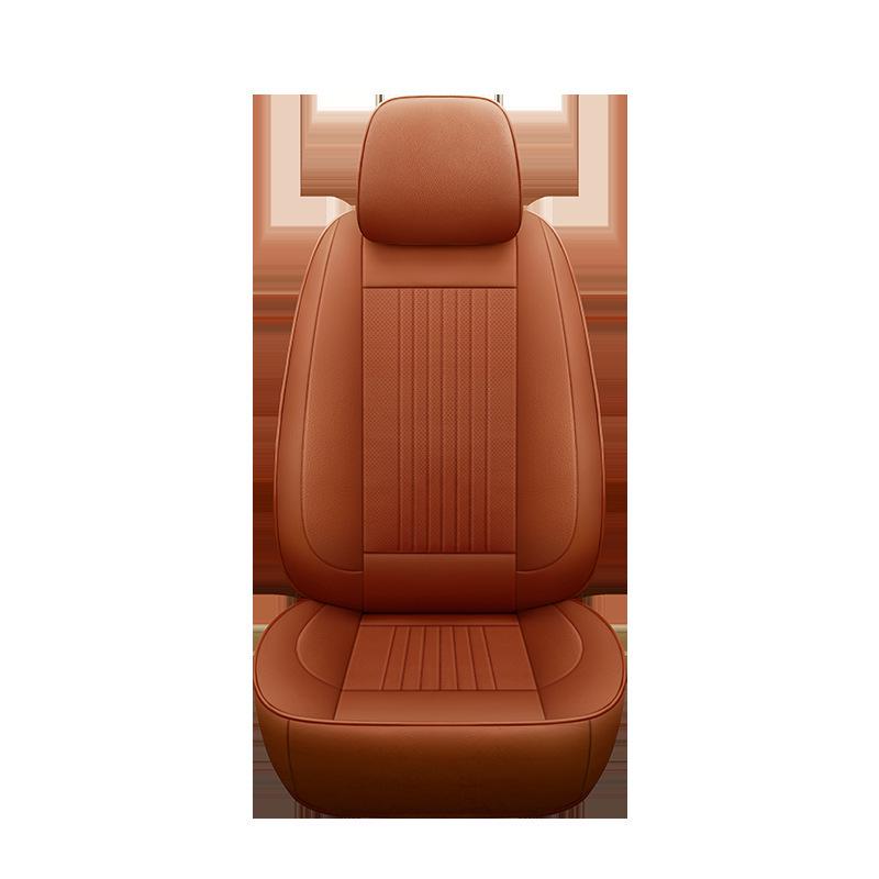 Buick GL8/GL6 Genuine Leather Seat Cover: Full Wrap for 7-Seater, All-Season Cushion for Excelle.