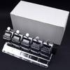 Stainless Steel Handheld Mechanical Counter Scratch Resistant Surfaces Count Rotating Resets For Inventory Management