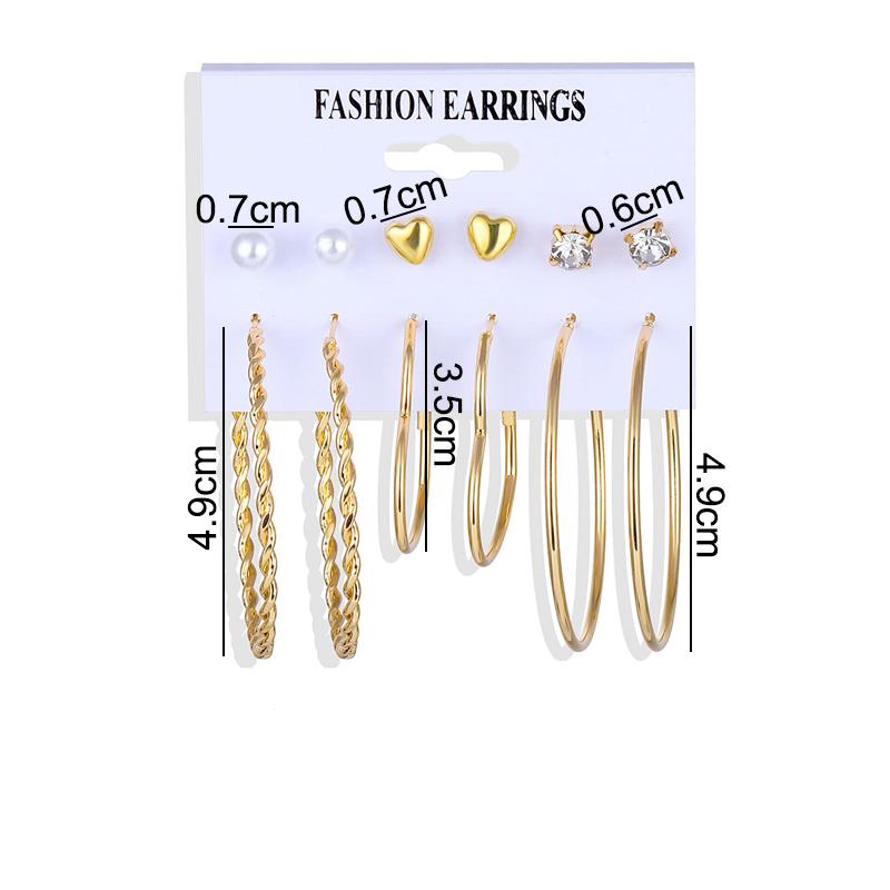 

Женский комплект серег, серьги из смолы с кисточками для женщин, богемные модные украшения, геометрические винтажные серьги-кольца