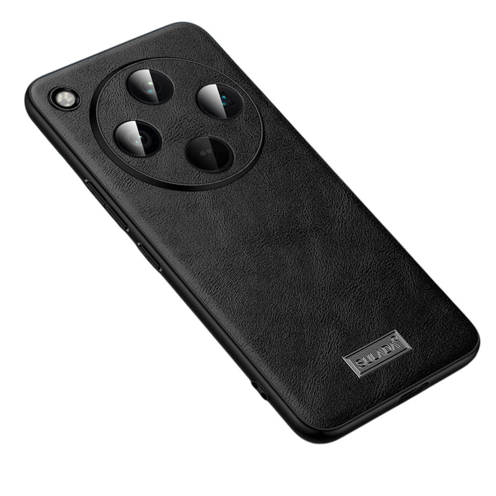 

SULADA For Oppo Find X8 5G Case PU Leather+TPU+PC Back Phone Cover Black