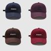 Embroidered Letter Bombon Baseball Cap Men Women Spring Casual Adjustable Hat