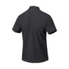 Men's Casual Fashionable -color Single-pocket Short-sleeved T-shirt - Men's Checkered Texture Stand-up Collar Short-sleeved T-shirt