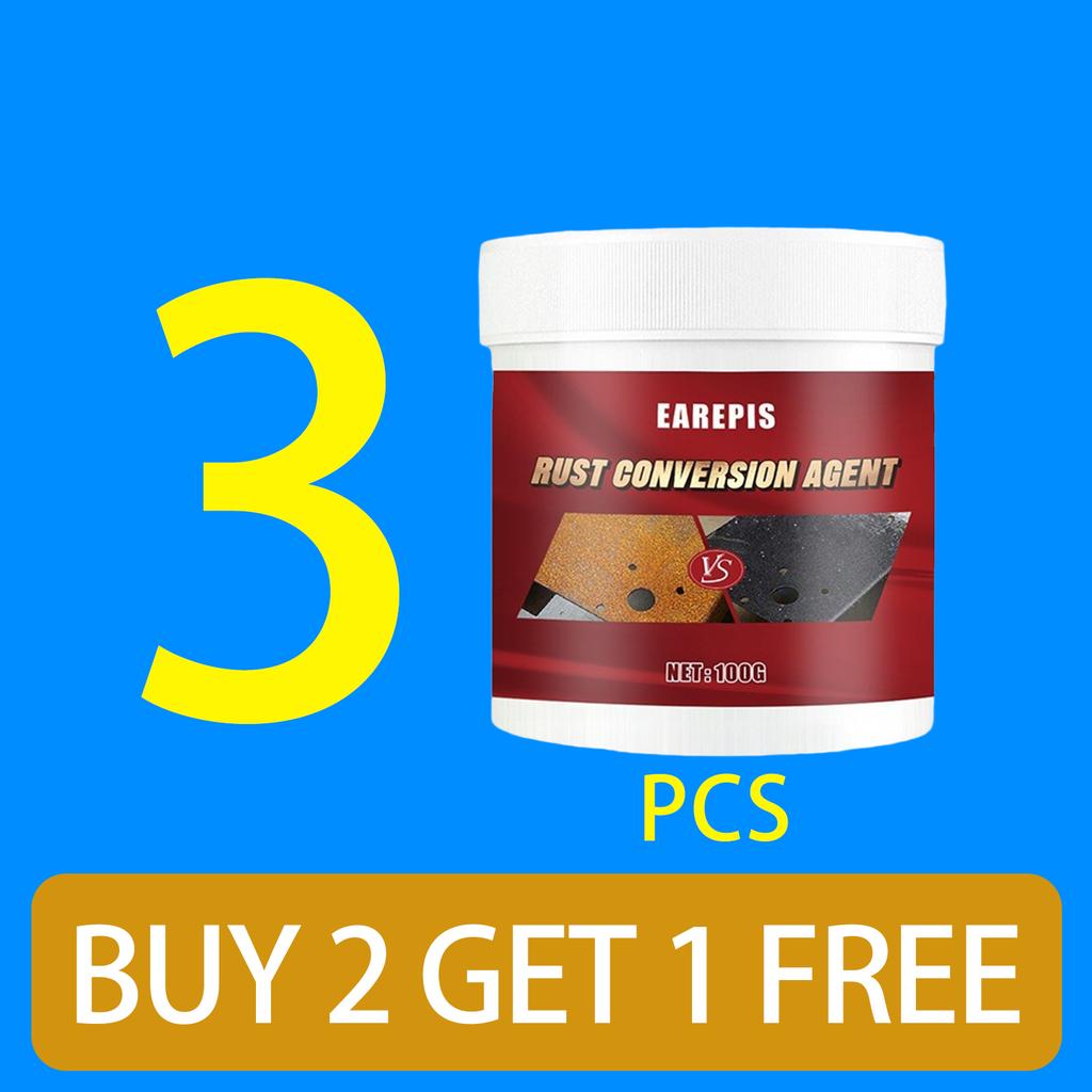 QC19 100g Metal Rust Remover Multifunctional Metal Parts Polishing and Refurbishing Agent Faucet Stainless Steel Rust Remover