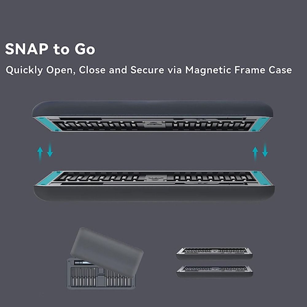 Durable 30 in 1 Magnetic Screw Driver Multifunction S2 Steel Screwdriver Set Pop-up Bits Extended Bits Set Laptop Camera Repair