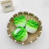 Cabbage Rabbit Squeeze Cup – Animal-Shaped Stress Relief Toy, Soft TPR Squishy for Anxiety Relief & Desk Decor (Compatible with Office Use)