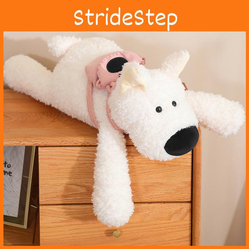 West Highland White Terrier Plush Toys Cute Cartoon Girl Birthday Doll Gift