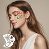 16Pcs Face Painting Tattoo Stencil Set Reusable Hollowed Body Art Paint Stencils Diy Eyebrow Templates Hand Drawn Spray Painting