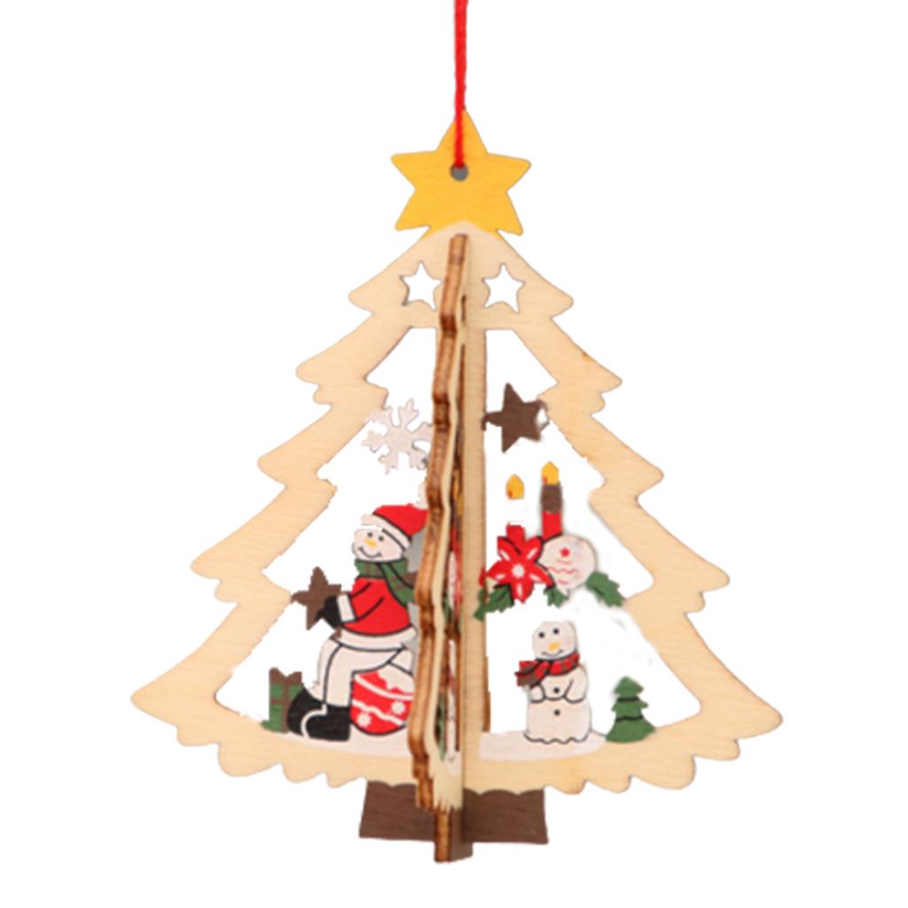 Christmas Tree Ornament for Xmas Showcase Family Gathering Office Exquisite
