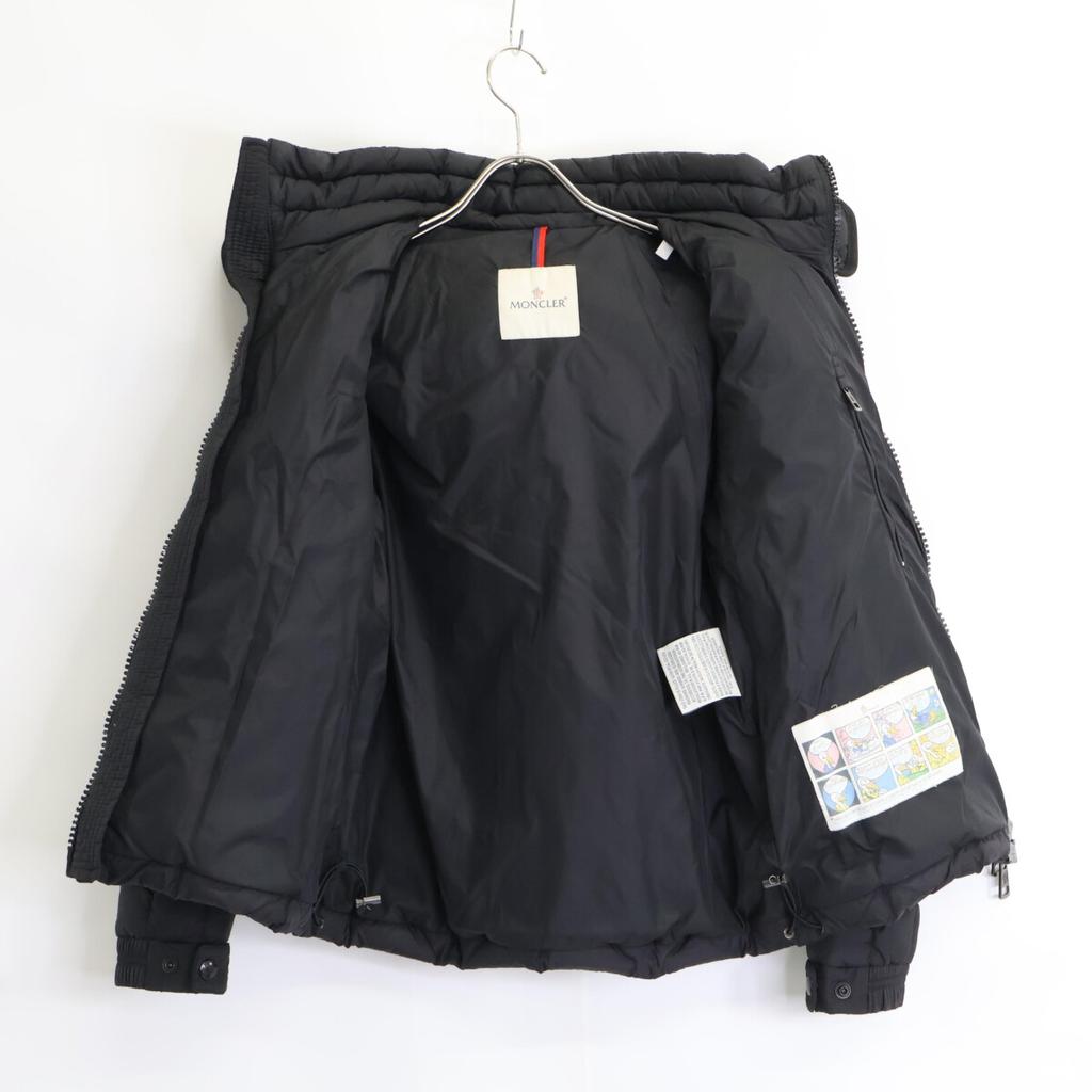 Moncler 2015 Domestic Regular BERRIAT Down Jacket Jacket 0 blackUsed