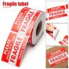 500/1000Pcs Fragile Stickers Please Handle with Care Thank You Warning Labels