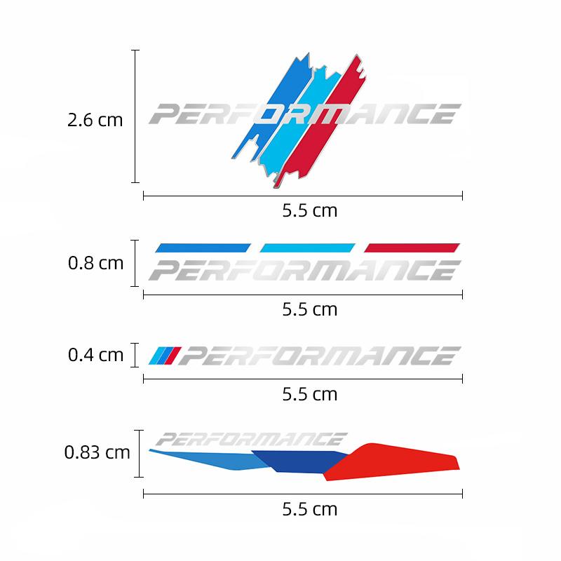 Adesivo Emblema de Metal Decoração de Carro de Performance Para BMW G42 G26 G60 G70 U11 G05 G20 G30 G01 G02 F40 F30 G32 G29 G08 G16 G14 F44 cwdf40