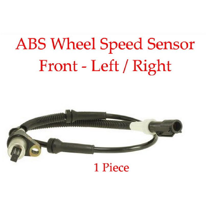 

1 X ABS Wheel Speed Sensor Front lefT or Right Fits: Ranger / MAZDA B3000 B4000