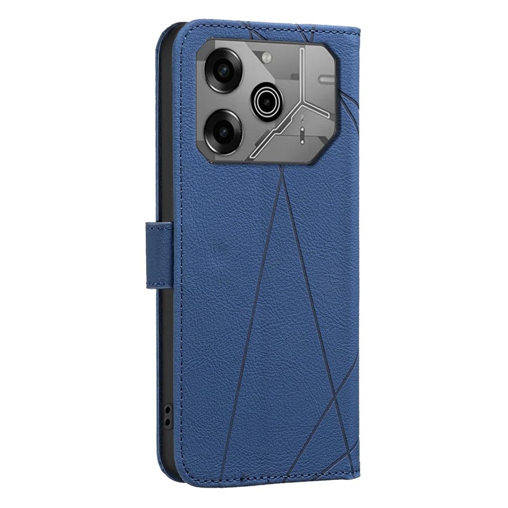 Wallet Card Slot Holder Magnetic Flip Leather Case For Tecno Pova 6 Neo 5G Pova 6 Pro 5G Pova 6 Cover Phone Funda