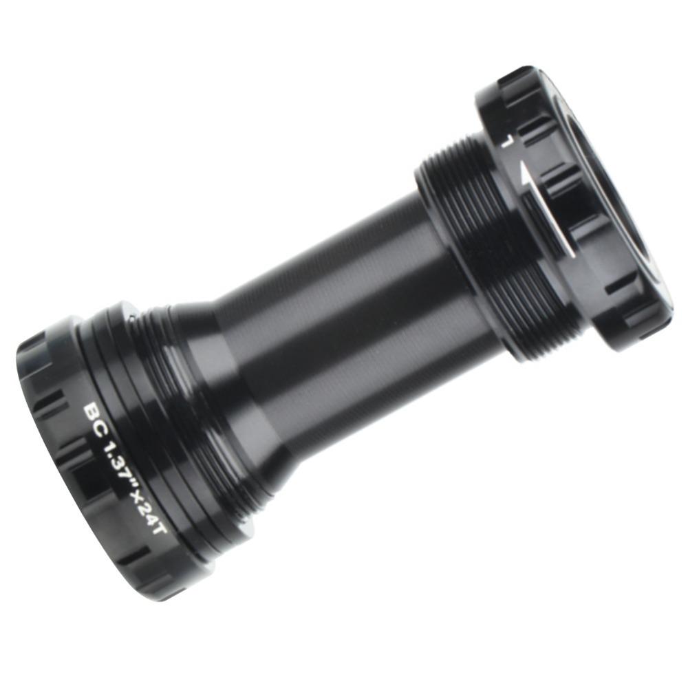 BC1.37 X 24T Thread Threaded Bottom Bracket for Shimano  24mm Cranksets Bottom Bracket Replacement