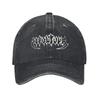 Sepultura Slayer Death Metal Denim Stof Pet Casual Baseballpetten Verstelbare Hoed Zomer Unisex Baseballpetten