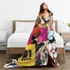 31 Minutos Comedy Throw Blanket for Couch  Soft Fuzzy Plush Blanket 50x60 Inches Multi-size Bedspreads for All Seasons