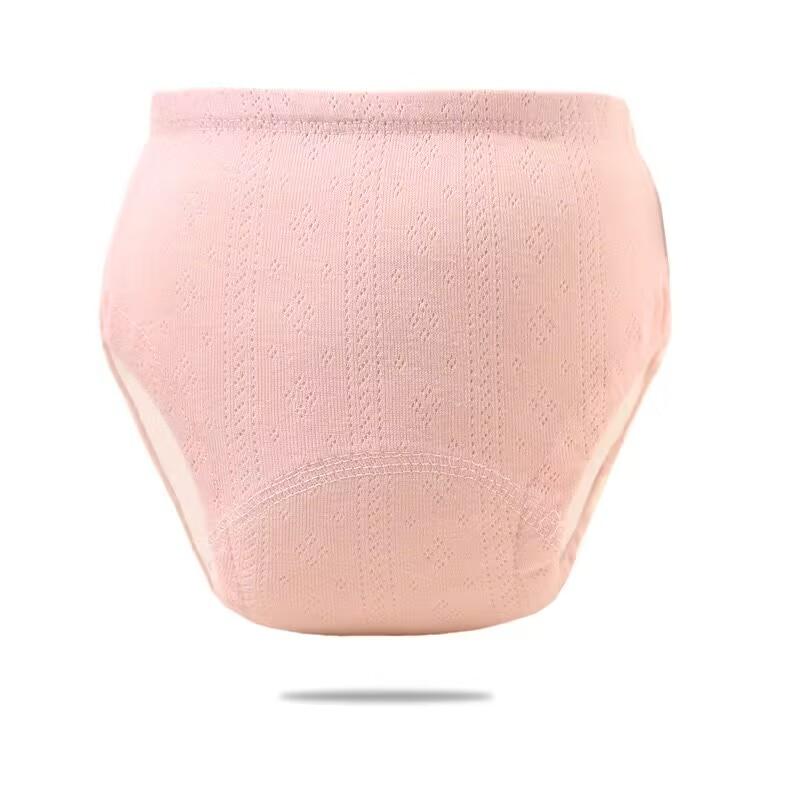 

Детские хлопковые сетчатые тренировочные штаны, детские сетчатые подгузники, детские сетчатые штаны 90 6-9KG