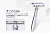 Melo Alloy Gentle on Full Body Hair Classic Includes Replacement Perfect for and Everyday Stainless Steel Razor Double-Edged Razor, Material, Holder,