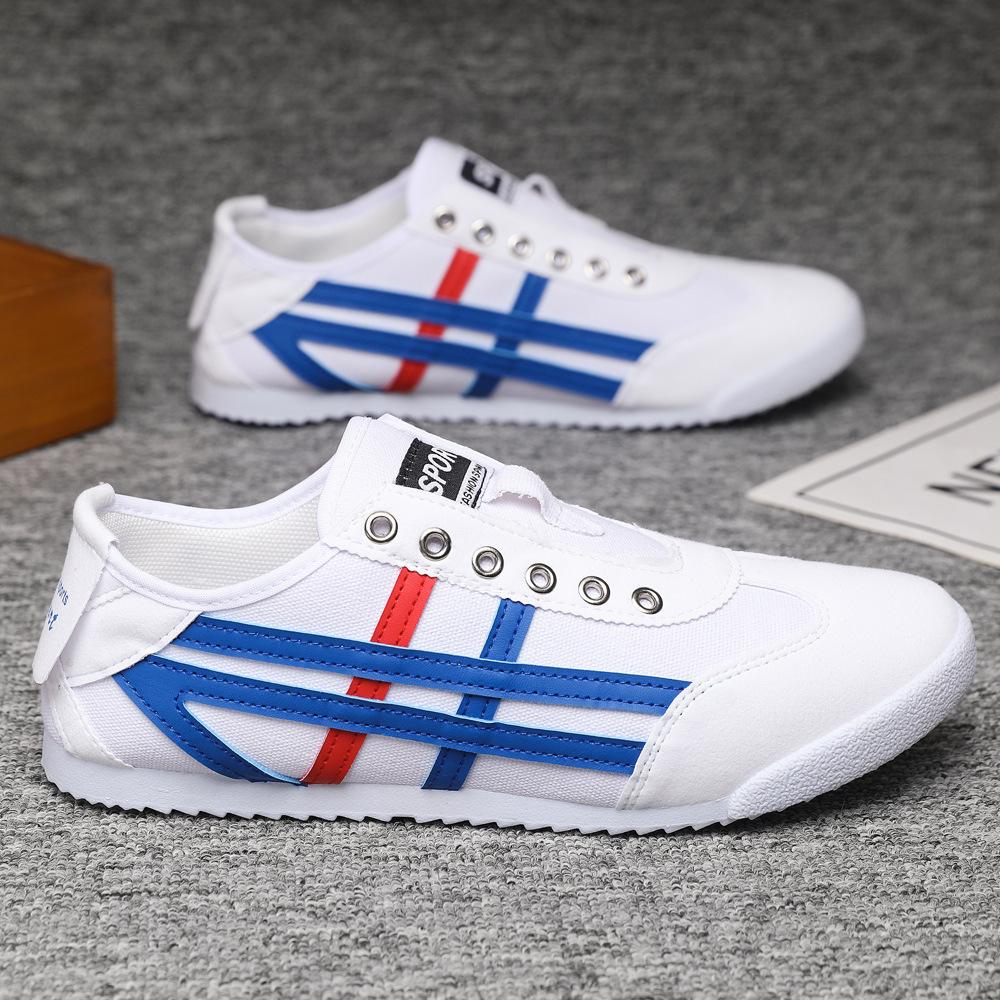 Men's shoes spring new spring and summer versatile retro flats Forrest Gump tide shoes Internet celebrity casual sports shoes men