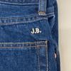 J.B.ATTIRE JBS-2402 FADED Indigo Paris denim Bottoms 3 Indigo blueUsed