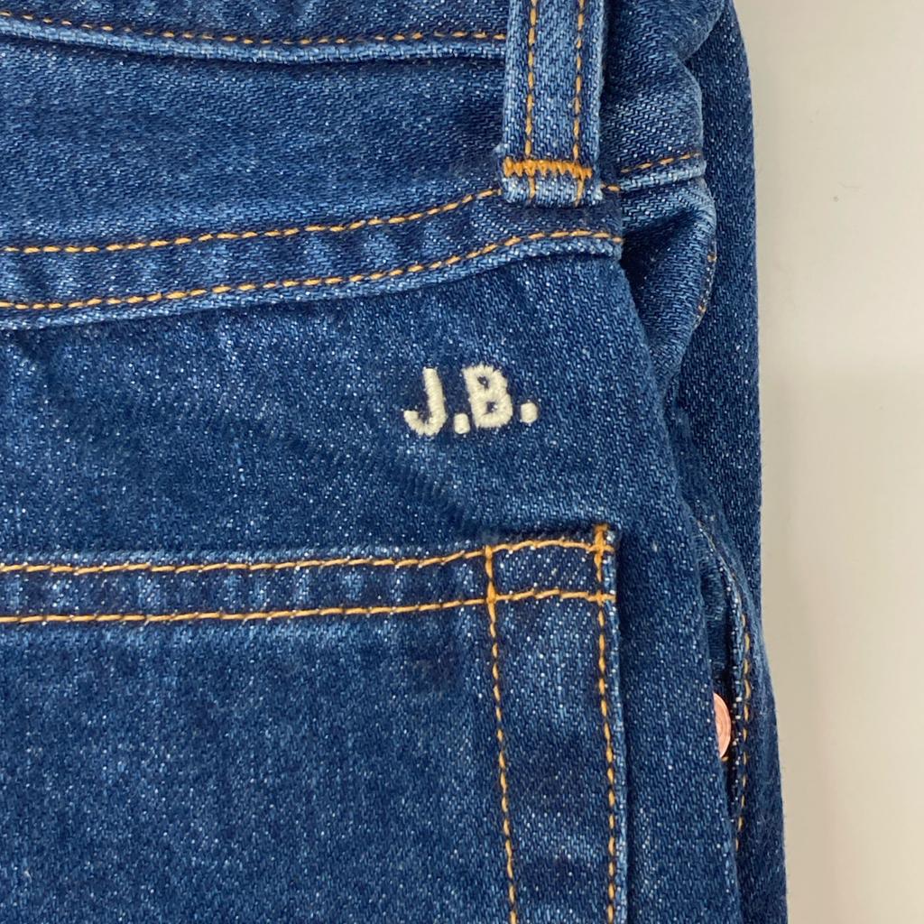 J.B.ATTIRE JBS-2402 FADED Indigo Paris denim Bottoms 3 Indigo blueUsed