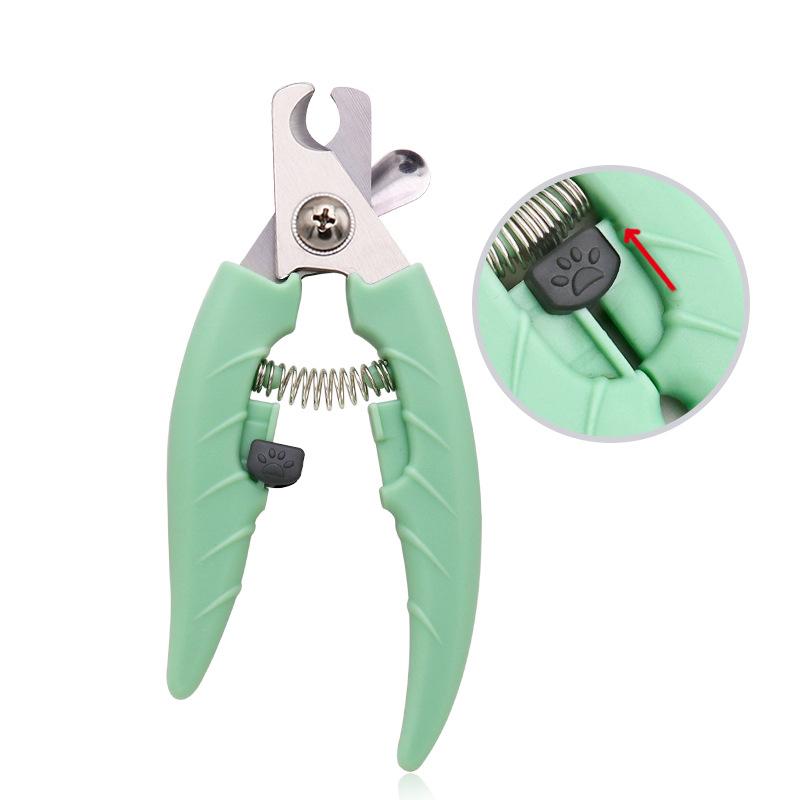 New Dog Nail Clipper Scissors Kitten Nail Toe Claw Clippers Trimmer Labor-Saving Grooming Tools for Animals General Pet Supplies