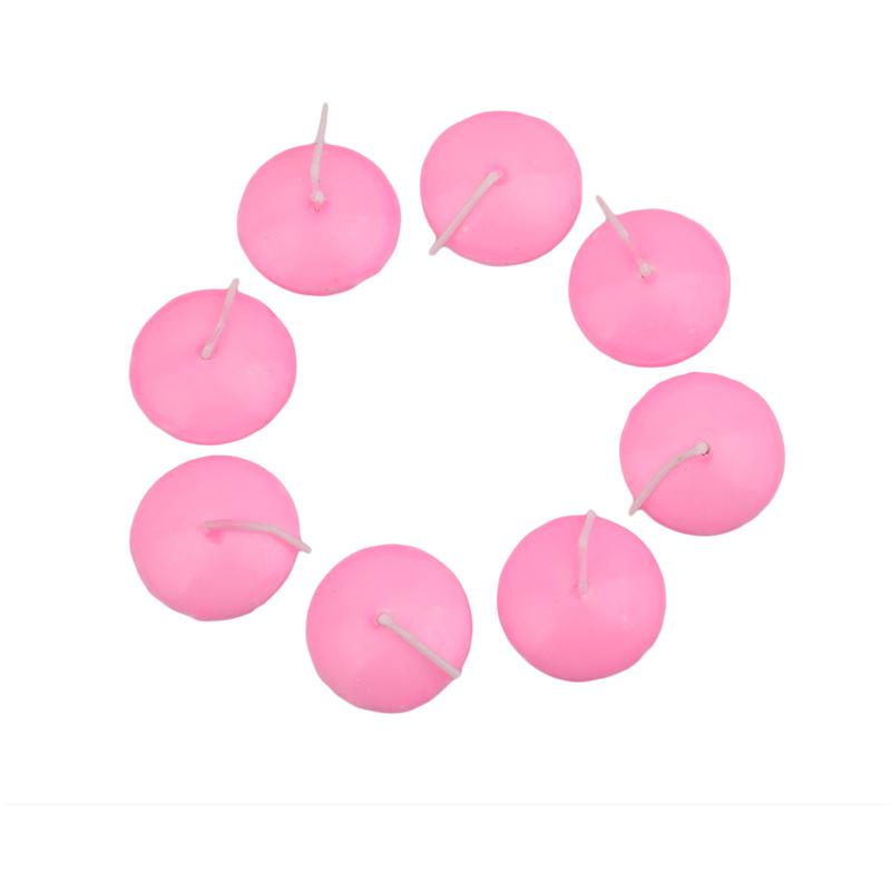 Birthday Party Decoration 10pcs/set Batch Scented Candles Floating Candles Wax Wedding Romantic Creative Christmas Gift