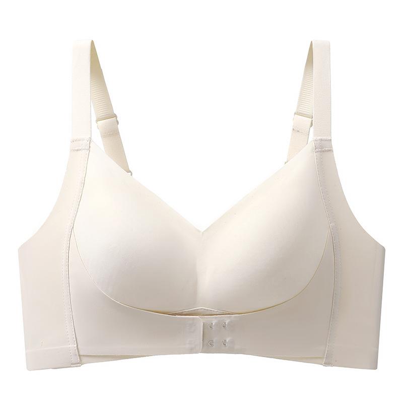 

Women s anti-sagging and secondary breasts gather in autumn and winter, big breasts show small breasts, ultra-thin full cup seamless front 34=bc cup (recommended 42.5-52.5kg )