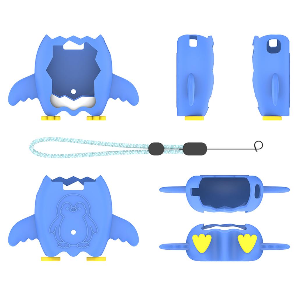 Games Console Soft Cover for Tamagotchi Paradise Games Accessories with Lanyard Skin Cover Sleeve Fall Resistant Shockproof