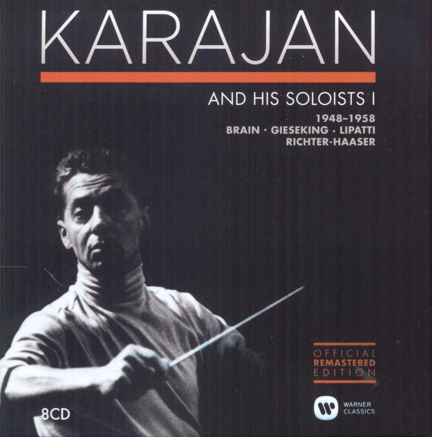 

The Karajan Official Remastered Edition - Karajan and his Soloists 1: Concerto Recordings 1948-1958