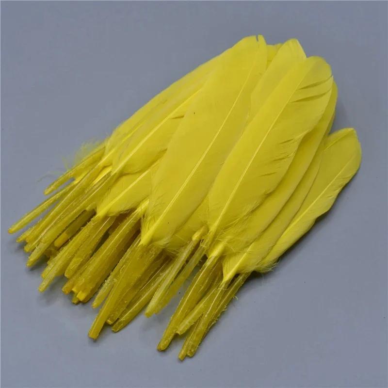 Duck Feathers for Crafts Handicraft Accessories Earrings Goose Feather Decor Jewelry Making Decoration Dream Catcher